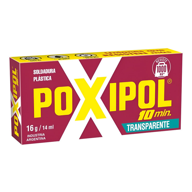 Pegamento En Barra Soldadura Poxipol® 10 Min Transp No Tóxico