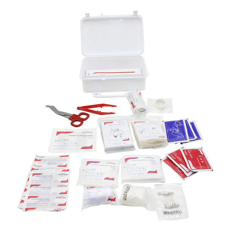Botiquin Primeros Auxilios Para 10 Personas