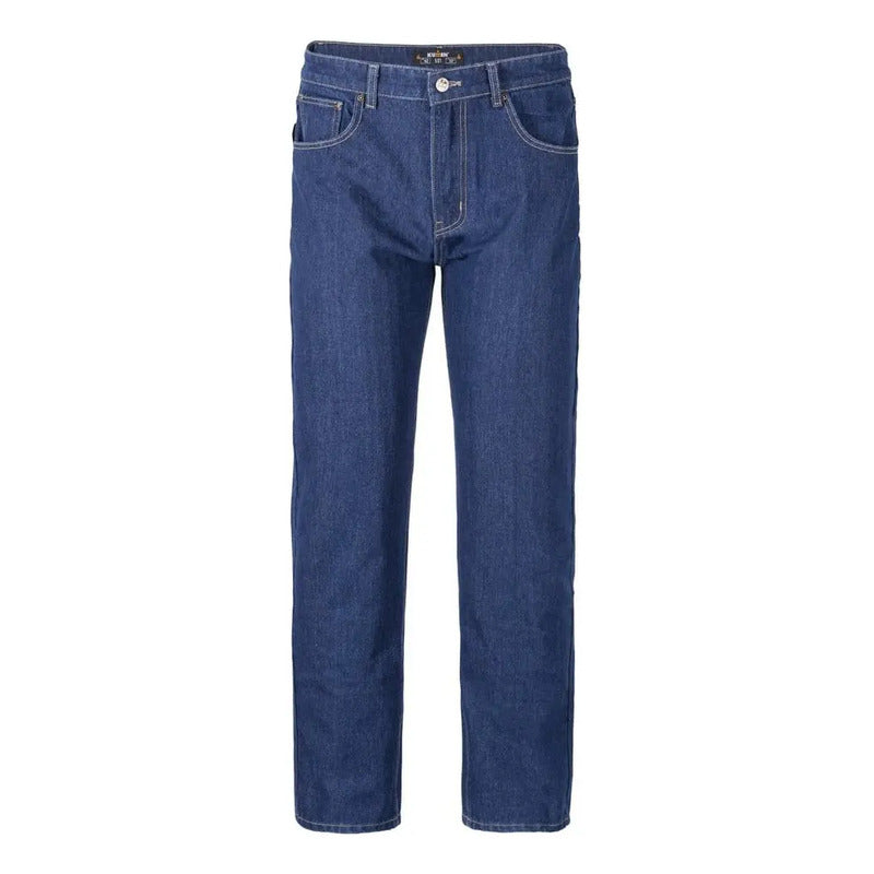 Jeans Azul Prelavado Ready To Wear Azul Prelavado 42