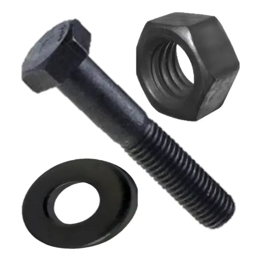 Pack Perno Hexagonal Negro Tuerca Golilla G2 1/4x2 100 U