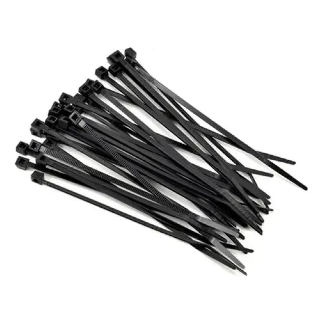 Amarra Cable Negro 2.5x100mm Paq100 Un. Oferta 2x1 Negro