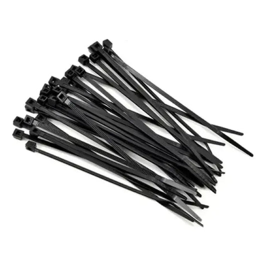 Amarra Cable Negro 2.5x100mm Paq100 Un. Oferta 2x1 Negro
