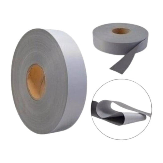 Cinta Reflectante Gris 2¨- 5cm X 100m