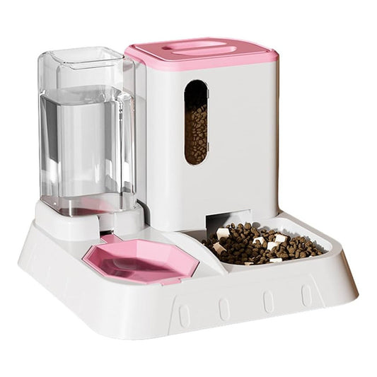 Comedero Y Bebedero Automático Para Gatos Y Perros