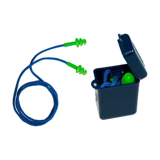 Tapon Auditivo Tipo Pino C/cajita (100 Und)