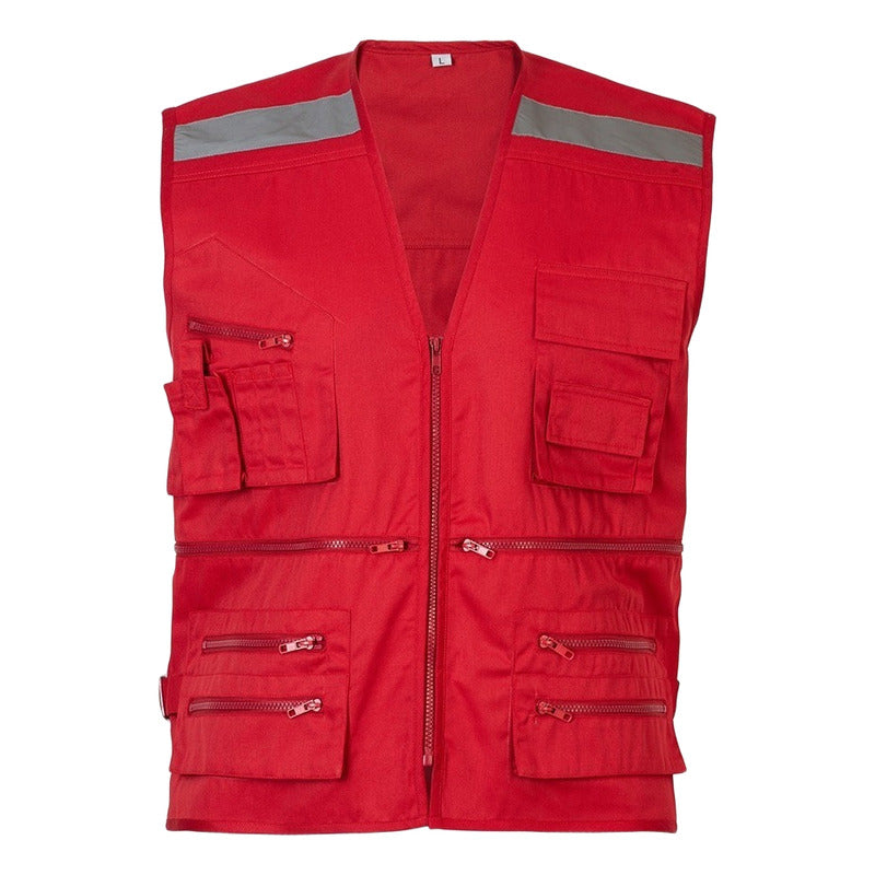 Chaleco Geologo Azul