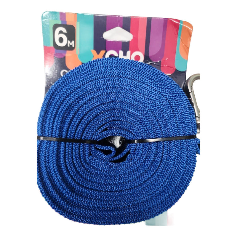 Correa Resistente Antideslizante Para Perros De 6 Metros