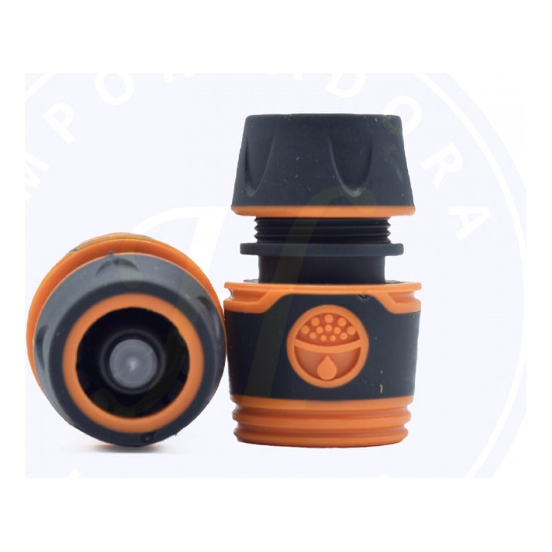 Conector Rapido C/stop 3/4 Premium