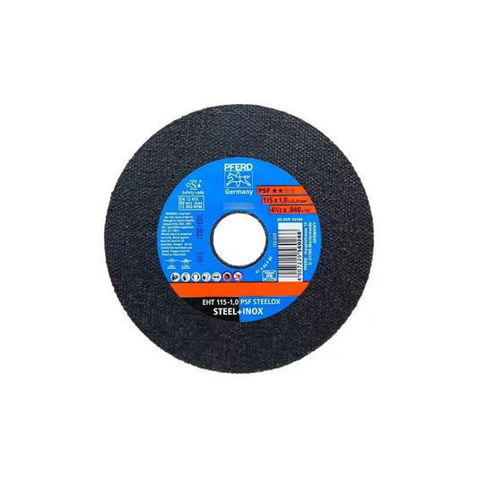 Disco De Corte Psf Liso 4.1/2 -1mm (5 Und)