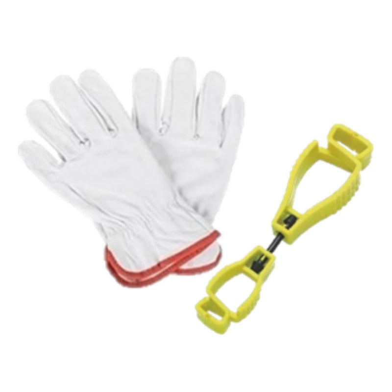 Guante De Cabritilla Caja 100 Pares + Regalo 10 Portaguantes