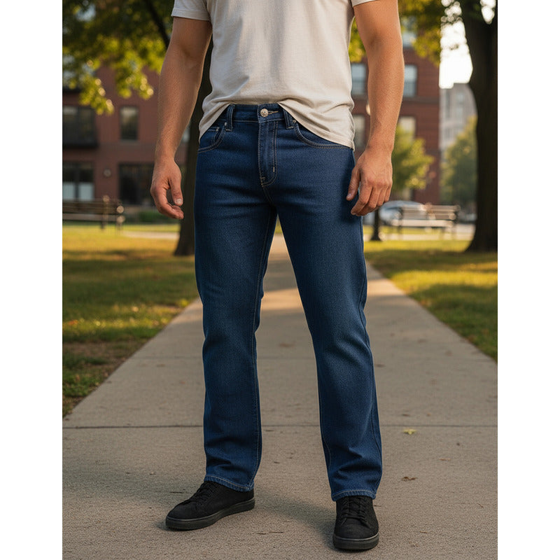 Pantalon Jeans De Mezclilla Titan