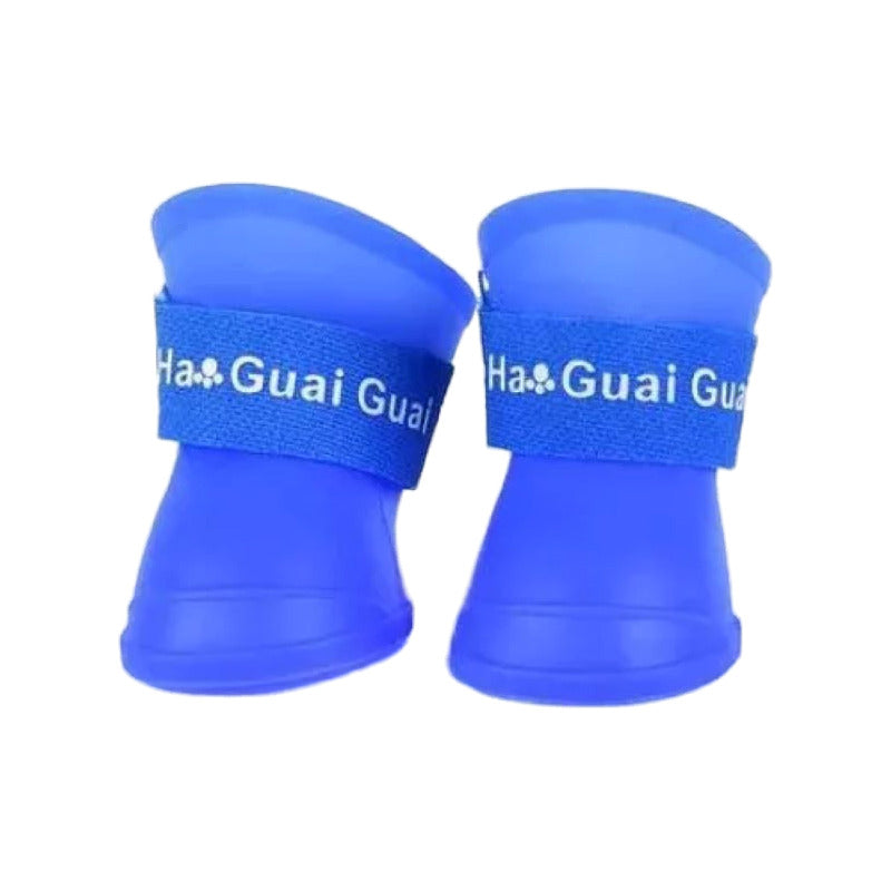 Botas Zapatos Antideslizante Impermeable Mascota Perro  M