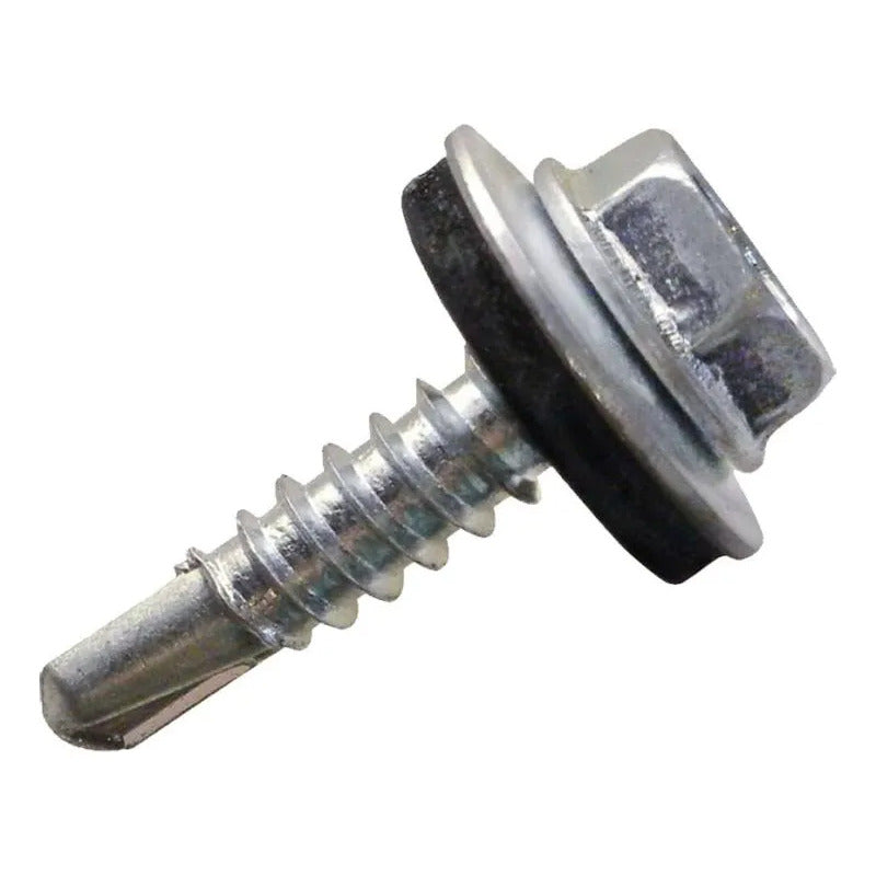 Tornillo Cabeza Hexagonal Inoxidable 12x3/4 Pb C/g (100un)