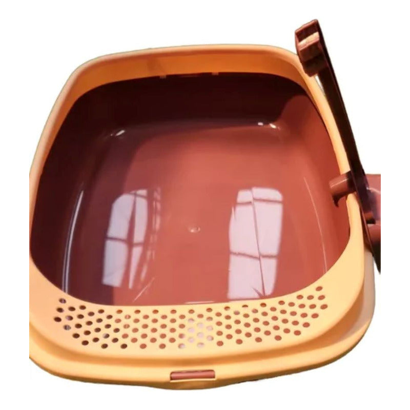 Arenero Con Pala Resistente Y Comodo Para Gatos