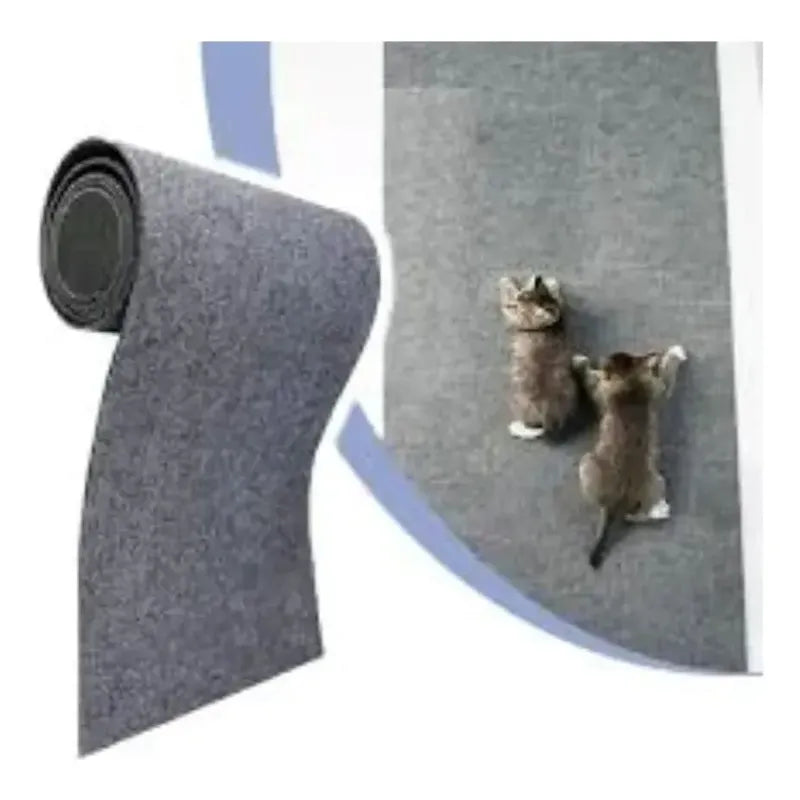Protector De Sofá Adhesivo Rascador Gatos 30 X 60 Oferta 2x1 Gris