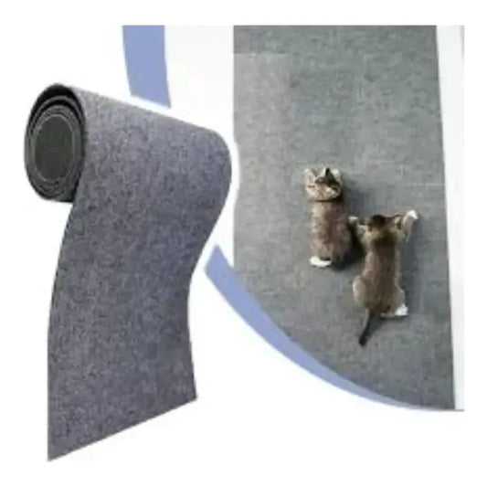 Protector De Sofá Adhesivo Rascador Gatos 30 X 60 Oferta 2x1 Gris