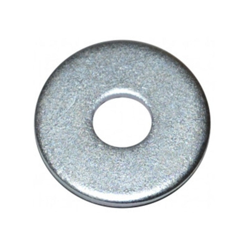 Golilla Plana Grado 2  #3/8 Zn (100unidades)