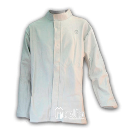 Chaqueta Soldador Full Cuero Kevlar