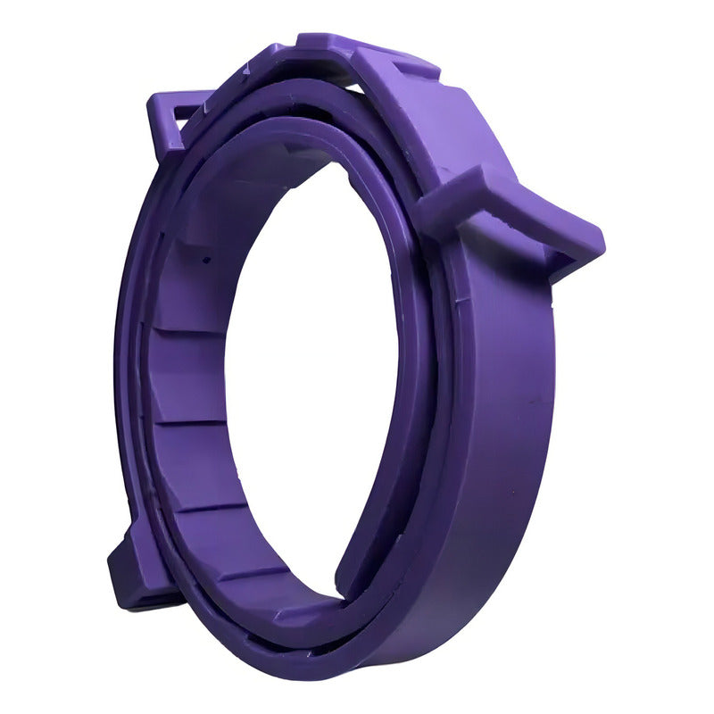 Collar Antipulgas Para Gato Happy Pets Aromatizado Violeta 45cm