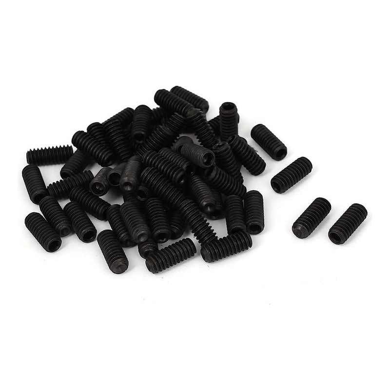 Prisionero Allen Negro 5/16x1 1/4 Pulgadas (100 Und)