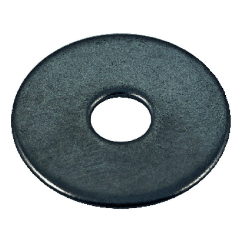 Pack Perno Coche 1/4 X 5/8 Negro Tuerca Y Golilla (100 Un)