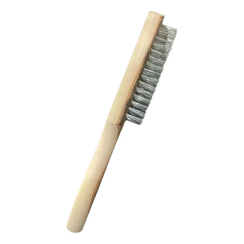 Escobilla Metal/madera 6 Filas Oferta 2x1
