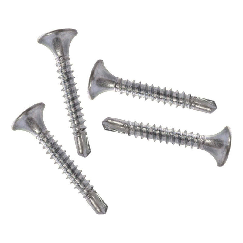 Tornillo Volcanita 8 X 3 Zn P Broca (bolsa 1.000 Un)