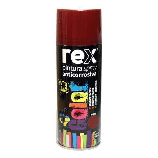 Pintura Spray Anticorrosivo 400ml Rojo