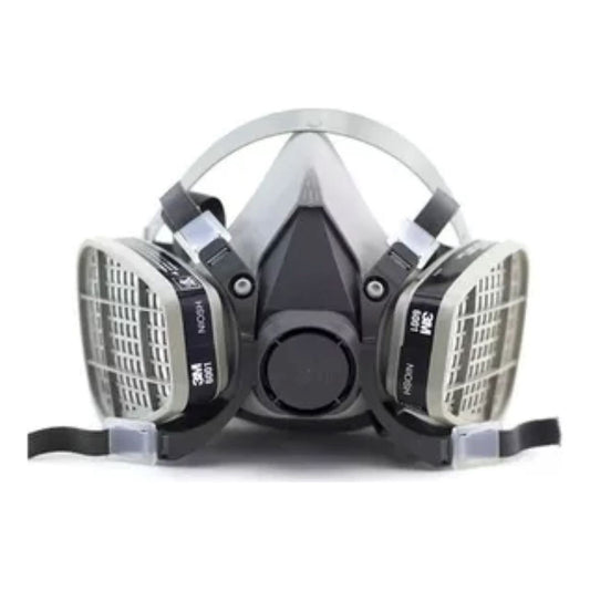Respirador Medio Rostro 3m Modelo 6300. Con Filtros 6001