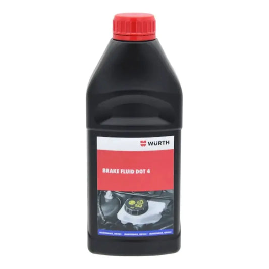 Líquido De Frenos Dot 4 Wurth 500 Ml