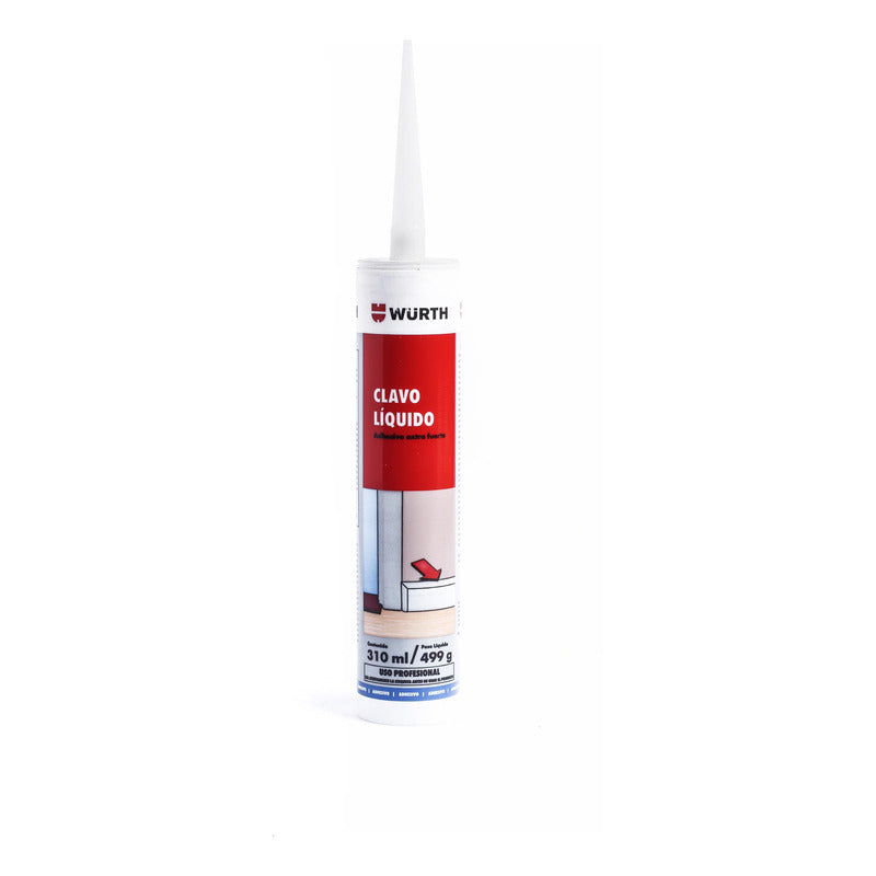Adhesivo De Montaje - C Lavo Líquido Wurth 310 Ml