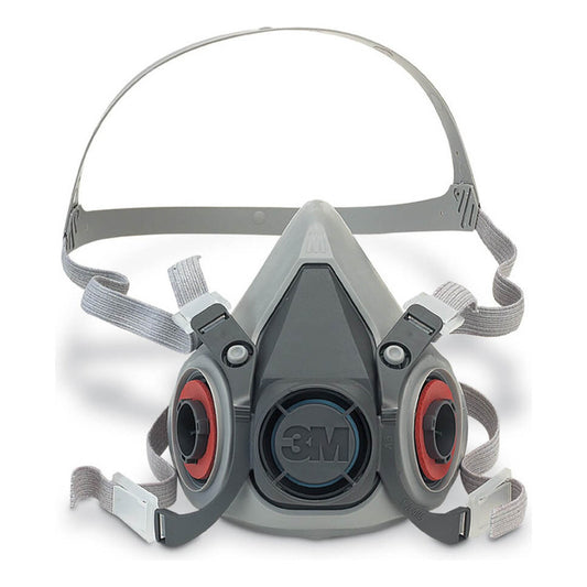 Respirador Medio Rostro 3m Modelo 6300.