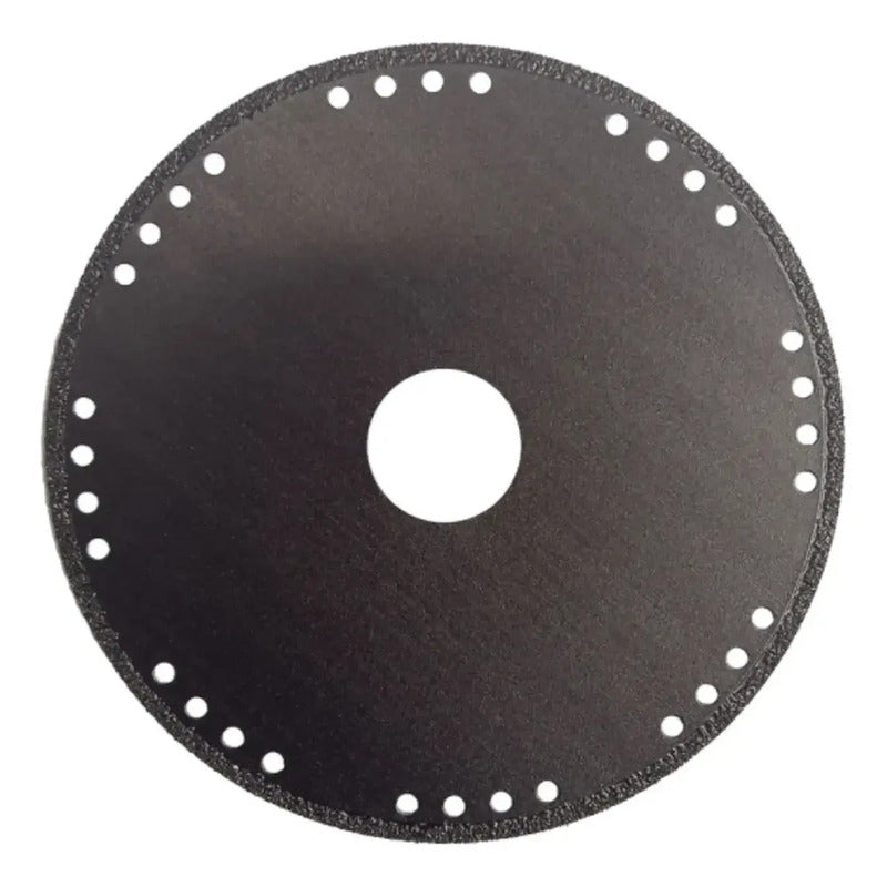 Disco Corte Diamantado Metal Hemic 4 1/2 X 115 Mm Negro