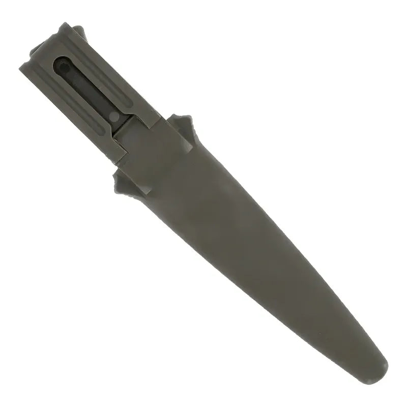 Cuchillo Bahco  Laplander  Con Funda Color Verde Oscuro Verde Oscuro