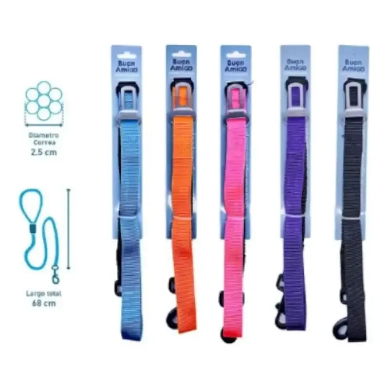 Cinturón De Seguridad Para Mascotas En Auto Arnes Oferta 2x1 Azul Única