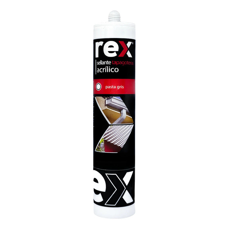 Silicona Tapagotera Acrilico Rex
