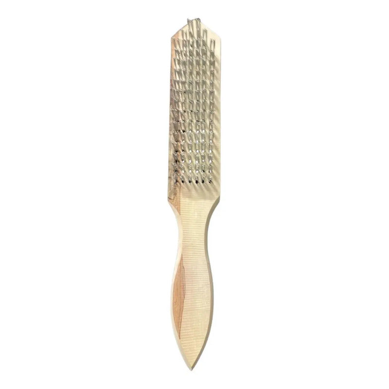 Escobilla Metal/madera 6 Filas Oferta 2x1