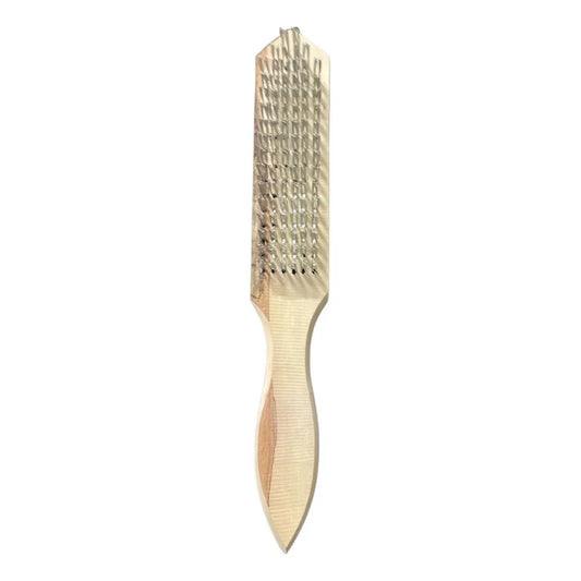 Escobilla Metal/madera 6 Filas Oferta 2x1