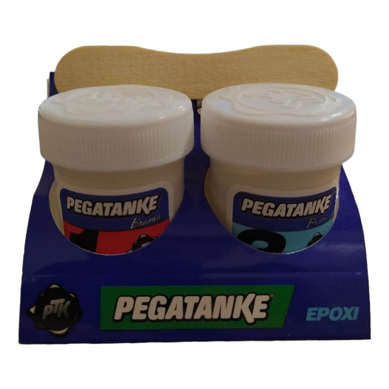 Pegatanke Soldadura Epoxica Color Blanco Blanco