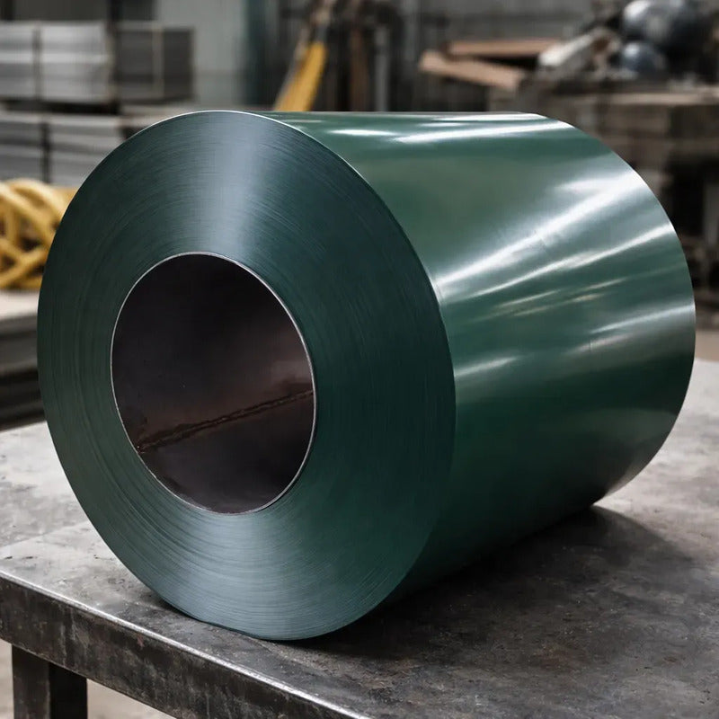 Acero Prepintado 0.4mmx1220mm Rollo De 30 Metros Negro.