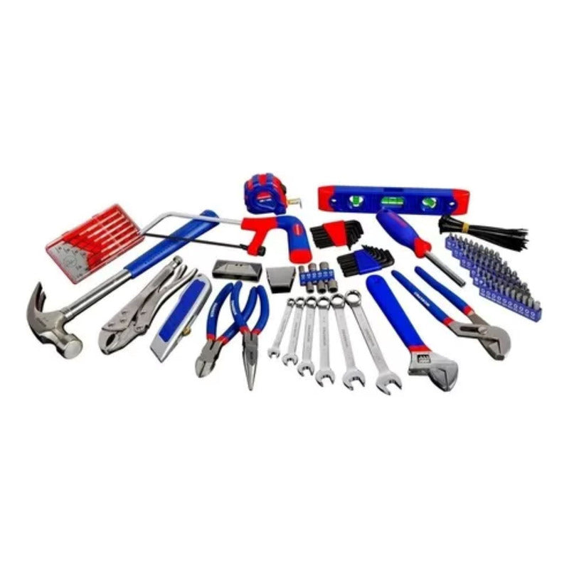 Set De Herramientas Para Hogar Con Estuche 156 Piezas