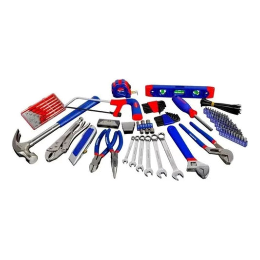 Set De Herramientas Para Hogar Con Estuche 156 Piezas