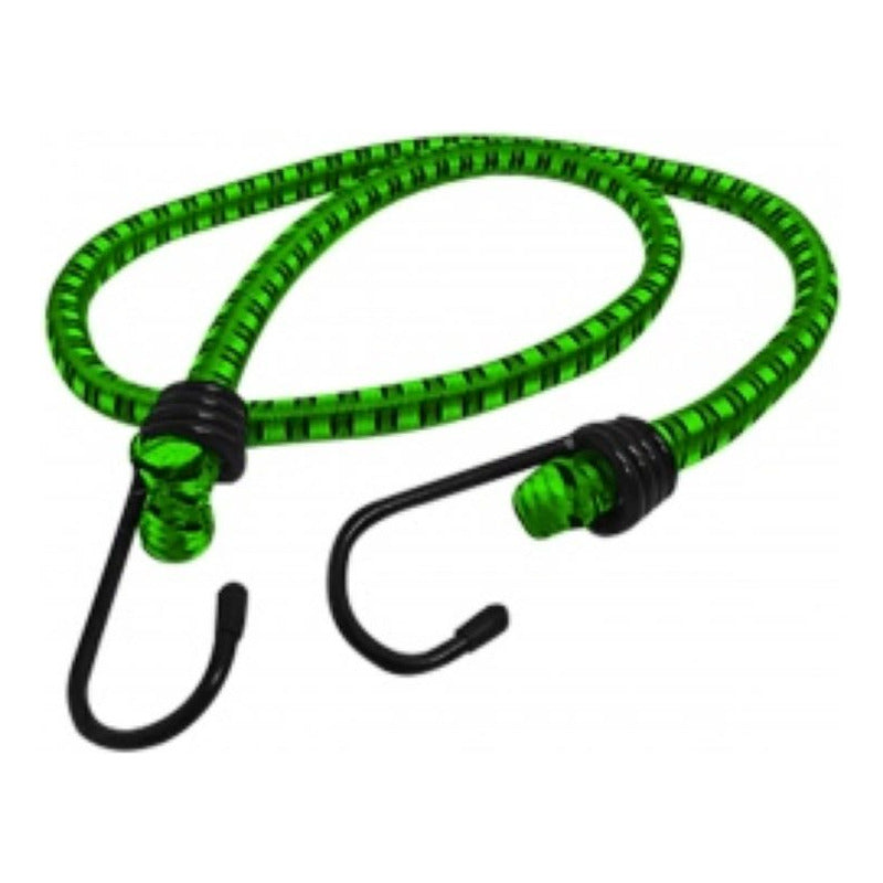 Cuerda Elastica Fuerte Con Ganchos 8mmx100cm Para Carga