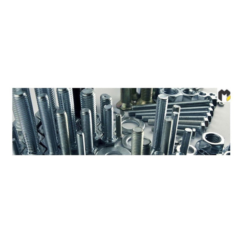 Perno Coche 3/8 X 4   Zn (100 Unidades)