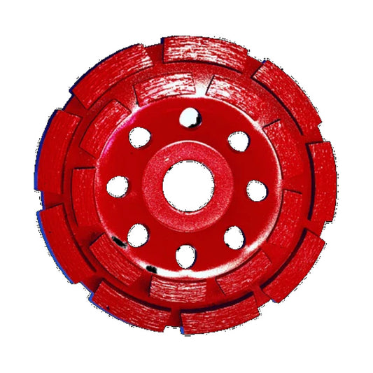 Disco Copa Diamantada 4.1/2 Doble Segmento