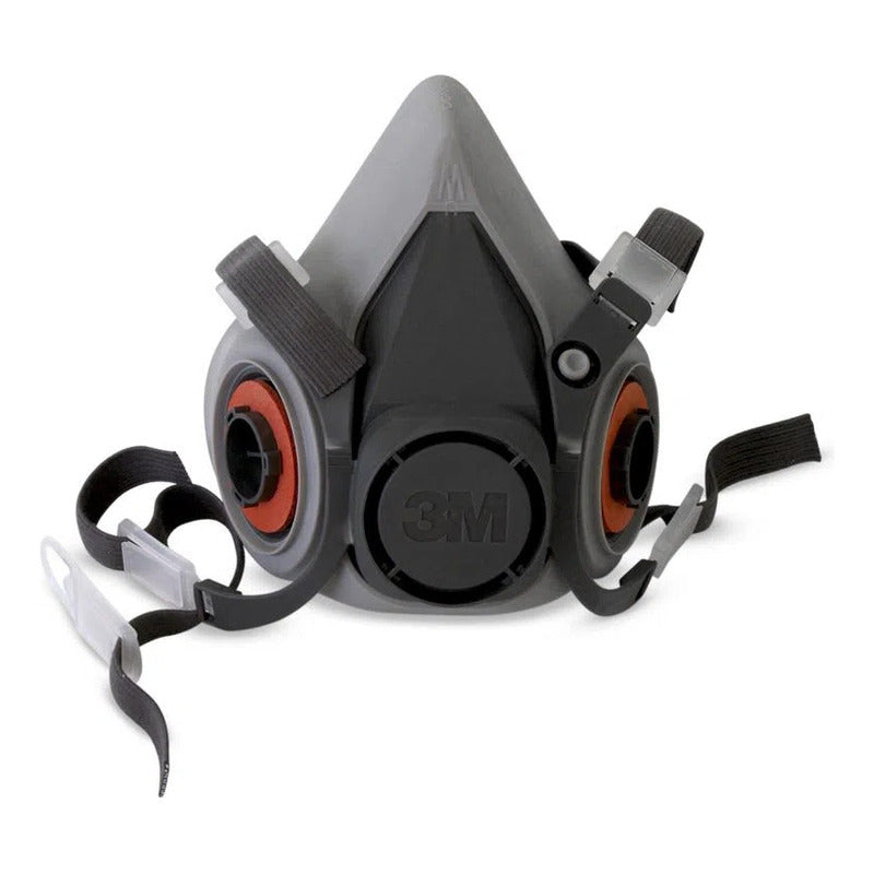 Respirador Medio Rostro 3m Modelo 6300.