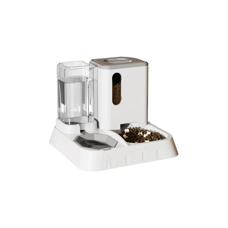 Comedero Y Bebedero Automático Para Gatos Y Perros