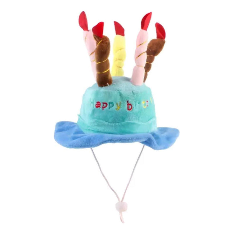 Sombrero Difraz Perro Gato Mascota Happy  Cumpleaños