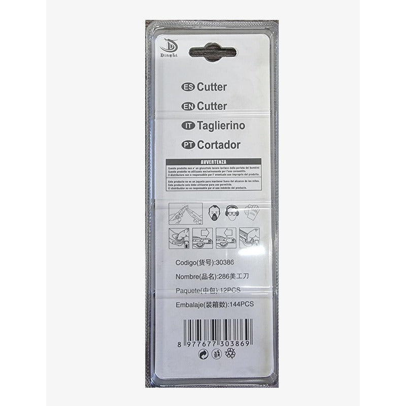 Cuchillo Cartonero/corta Cartón 18mm