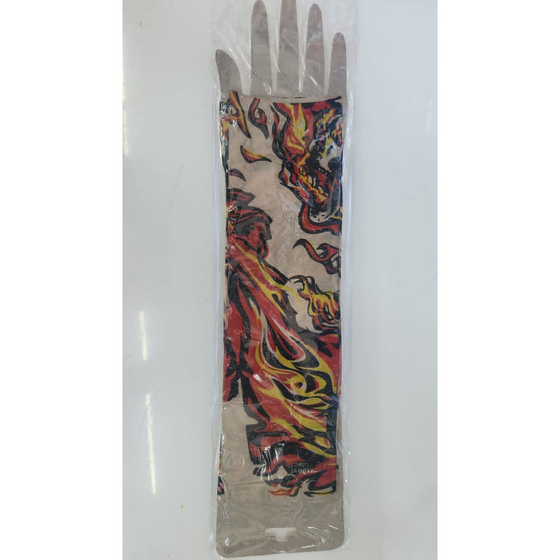 Pack 2 Pares Mangas Cubre Brazos Para Proteger Del Sol